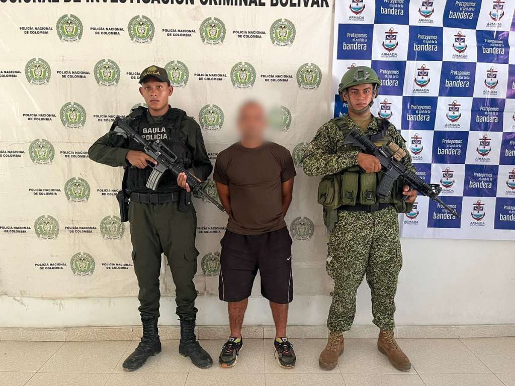 Alias ‘Wasson’, presunto integrante del Clan del Golfo.