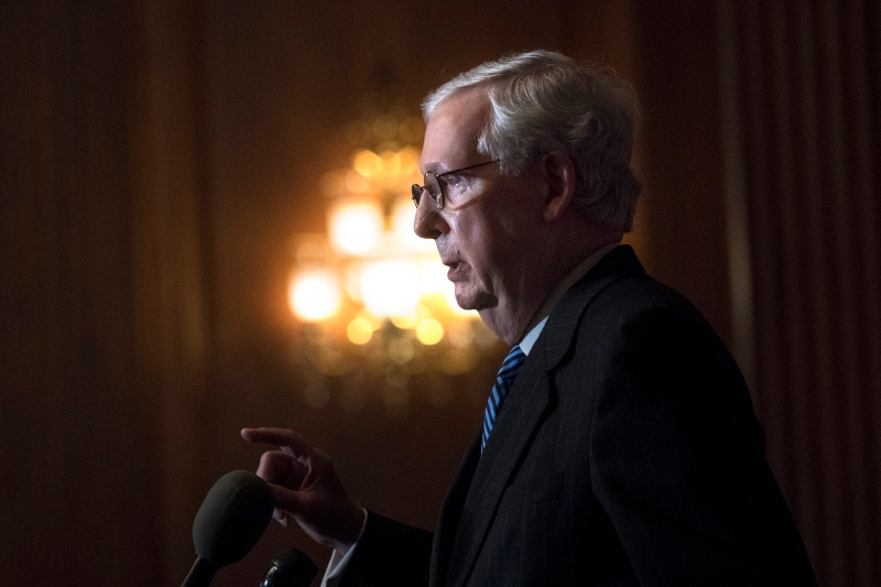 Mitch McConnell: el hombre que tiene en sus manos el futuro de Trump