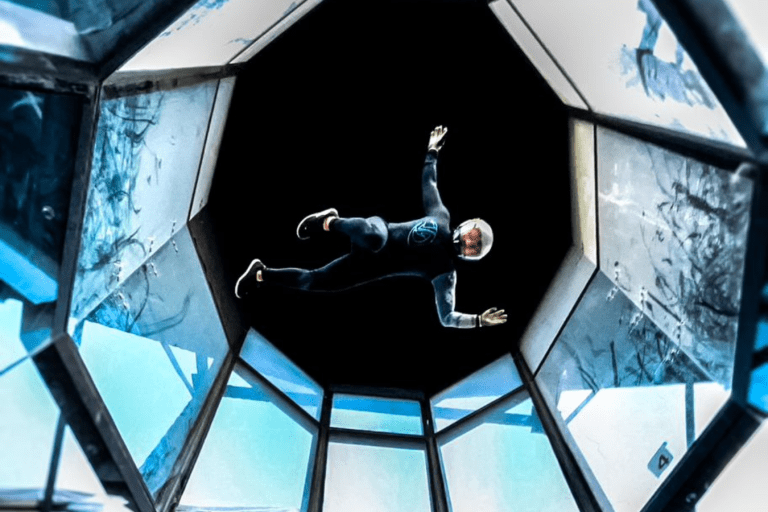 Gravity Tunel, una nueva forma de hacer volar la imaginación en Bogotá
