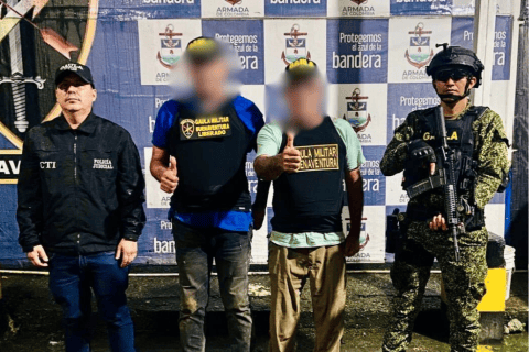 Liberan a víctimas de secuestro en el Valle del Cauca tras ocho horas de cautiverio