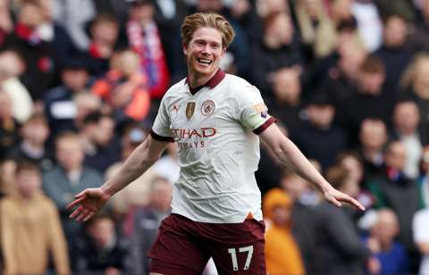 Vea el golazo de Kevin De Bruyne con Manchester City que es viral en redes sociales