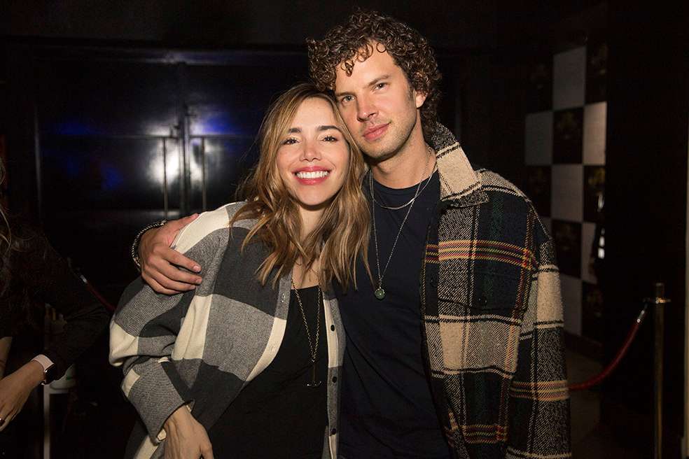 Alejandra Villafañe y Raúl Ocampo