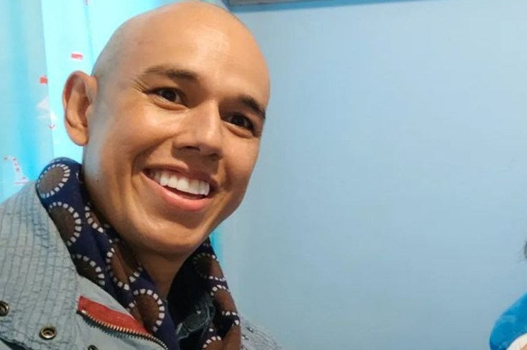 Diego Guauque, de ‘Séptimo Día’, mostró cómo luce hoy: “así vamos”
