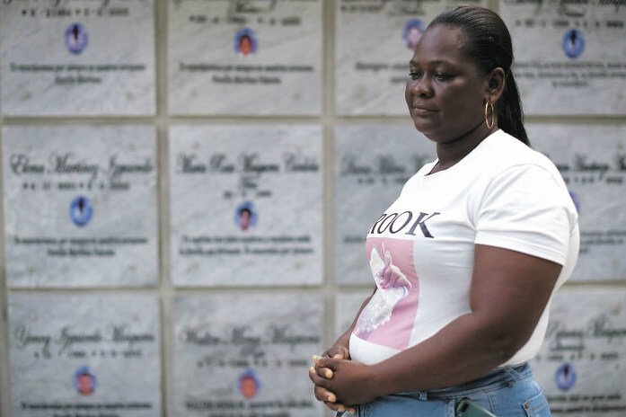 Los cuerpos que aún no aparecen en Bojayá