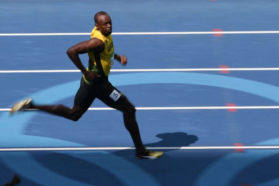 Usain Bolt busca el 'triple-triple' en los Olímpicos. Foto: AFP