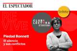 “La literatura es un recurso de salvación”: Piedad Bonnett