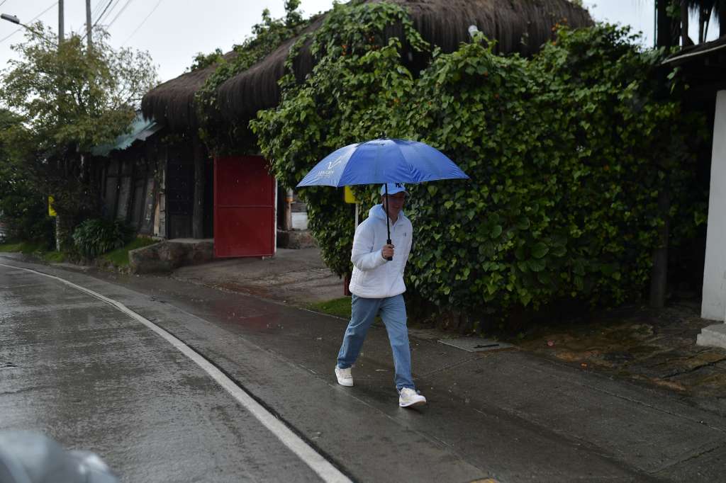 Época de lluvias en Bogotá por la época invernal