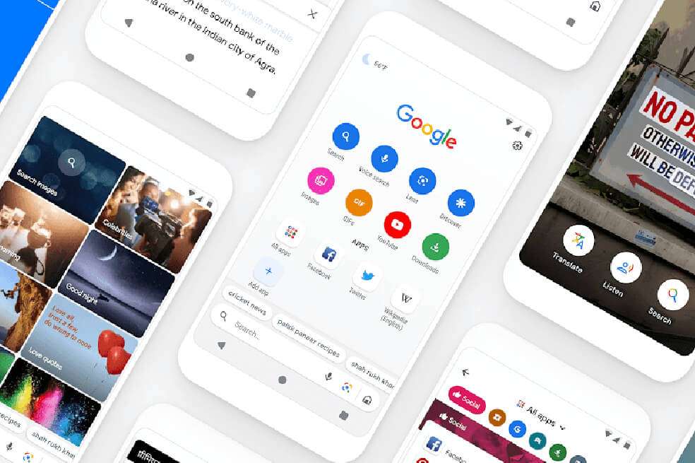 La aplicación trae la opción de lectura en voz alta. / Cortesía Google