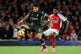 Así fue la asistencia y el partido de Luis Díaz en el 2-2 de Arsenal y Liverpool