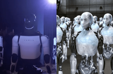 El director de “Yo, Robot” acusa a Elon Musk de plagio por diseños de Tesla