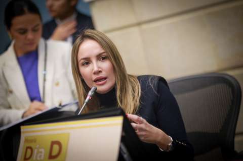 CNE dice que senadora de Cambio Radical sancionada sí puede votar por magistrado
