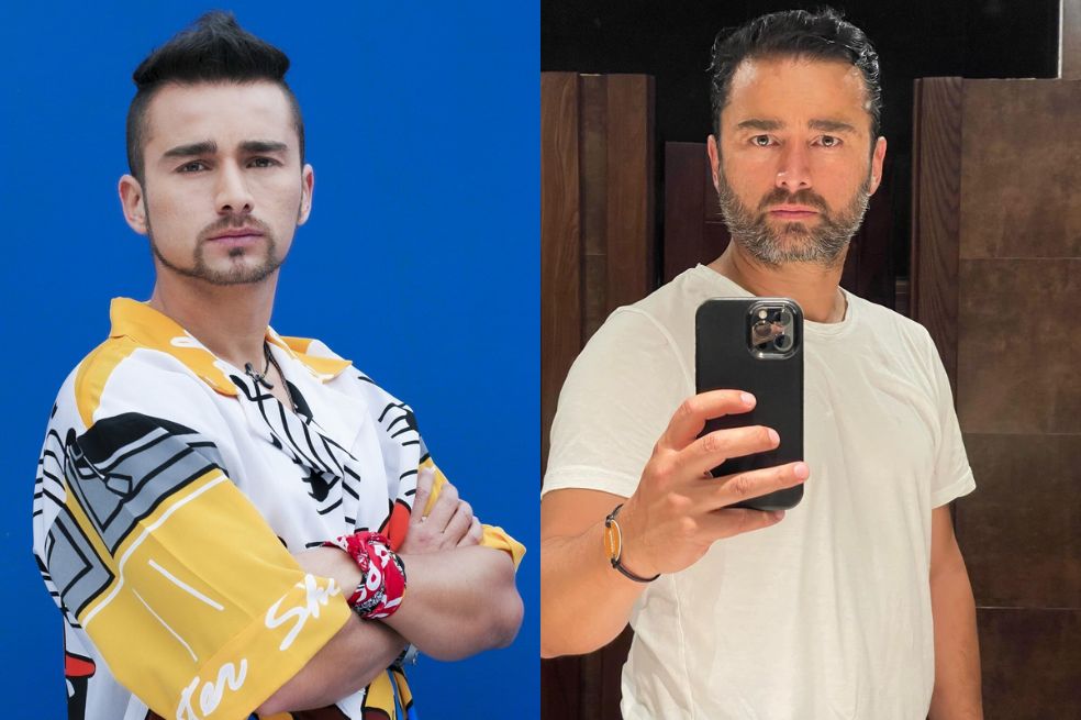 Bayron, el hermano de la protagonista fue interpretado por el actor Andrés Toro