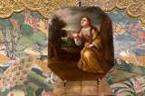 Pintura de Gregorio Vásquez, robada de iglesia San Ignacio en los 80, fue devuelta a Colombia por galerista argentino