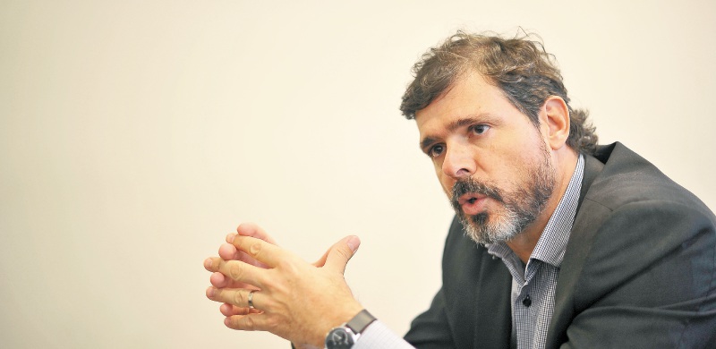 Carlos Eduardo Botero, presidente ejecutivo de Inexmoda, que organiza Colombiamoda, del 26 al 28 de julio de este año en Medellín. / Óscar Pérez - El Espectador