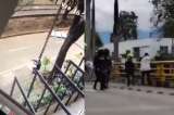 Jalón de orejas de consejero presidencial de Seguridad por inacción de policías ante civiles armados