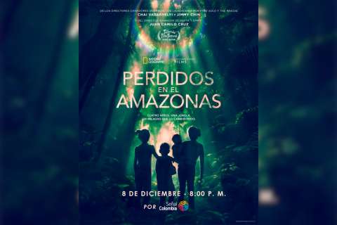 ‘Perdidos en el Amazonas’ ganó el Emmy al Mejor Documental de Actualidad