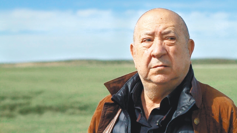 Christian Boltanski viajó a la bahía Bustamante en Chubut (Patagonia argentina) para instalar dispositivos sonoros y captar el sonido de las ballenas. / Cortesía