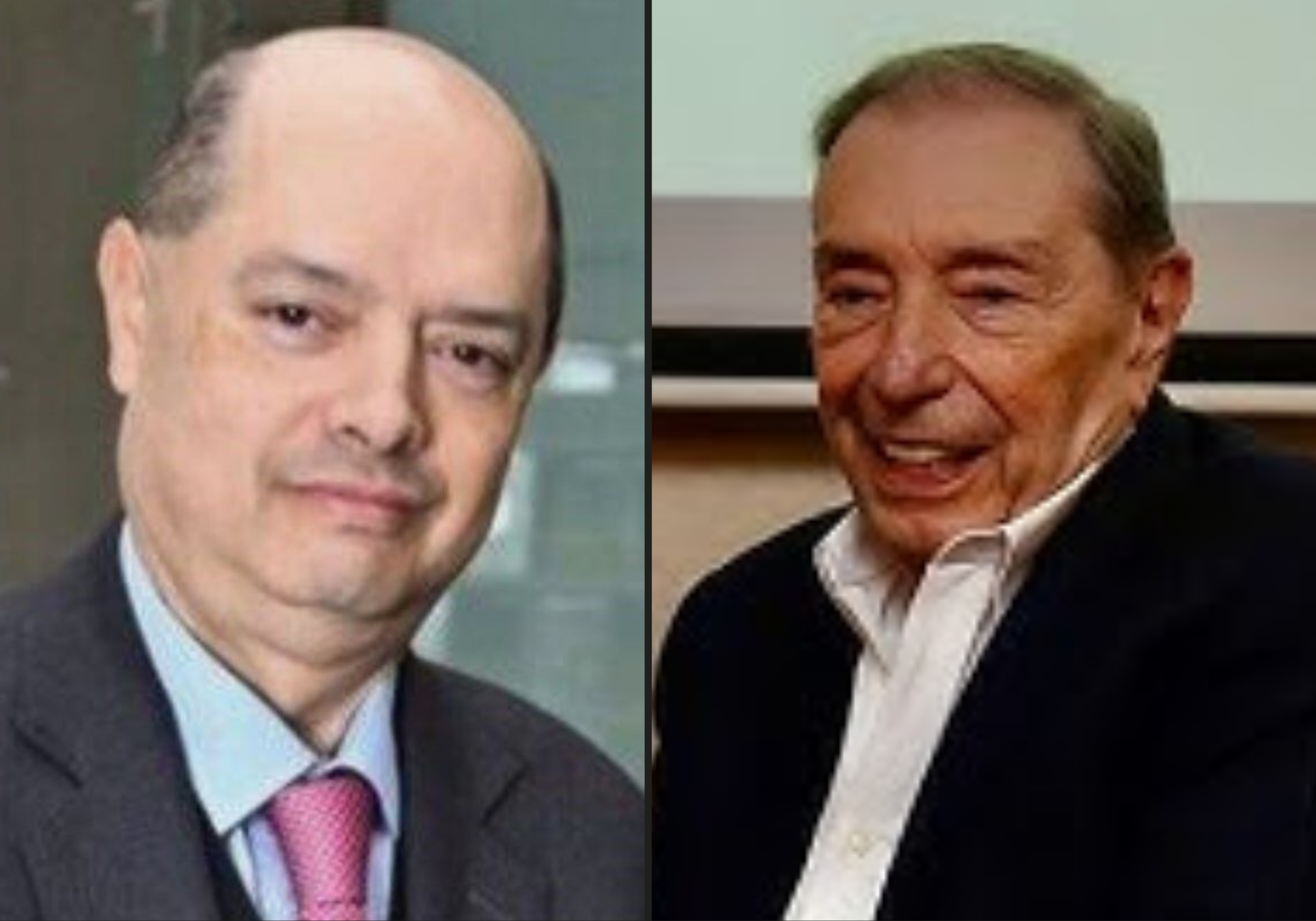 Enrique Vargas Lleras y Fuad Char.