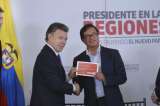 El cheque de Santos para el metro de Bogotá