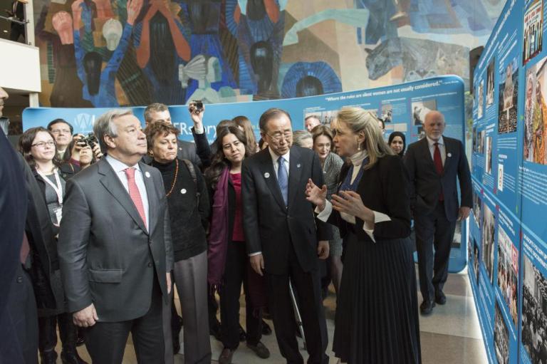 “Guterres es un feminista en potencia”: María Emma Mejía