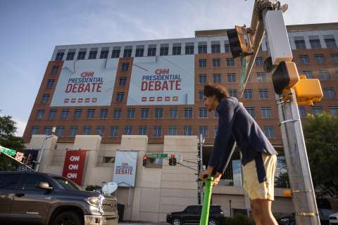 Cómo se comportan y se ven: la prueba para Trump y Biden en el debate presidencial