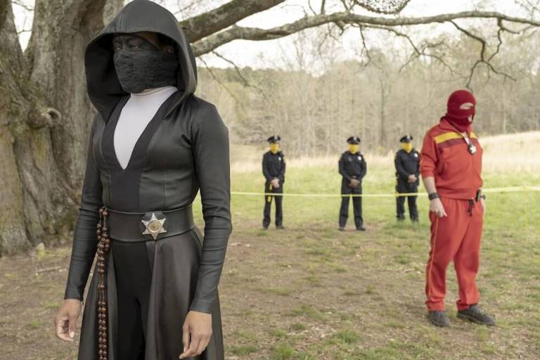 El nuevo «Watchmen» se enfrenta al mayor villano, la supremacía blanca