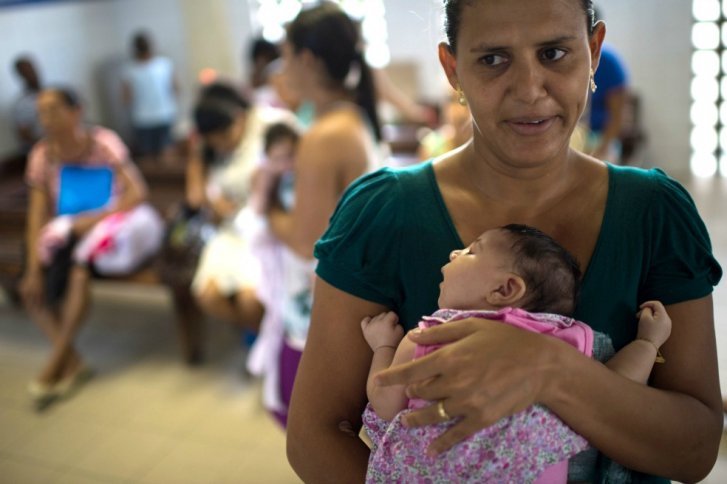 Nueve embarazadas contagiadas con zika y un bebé con microcefalia en EE.UU.