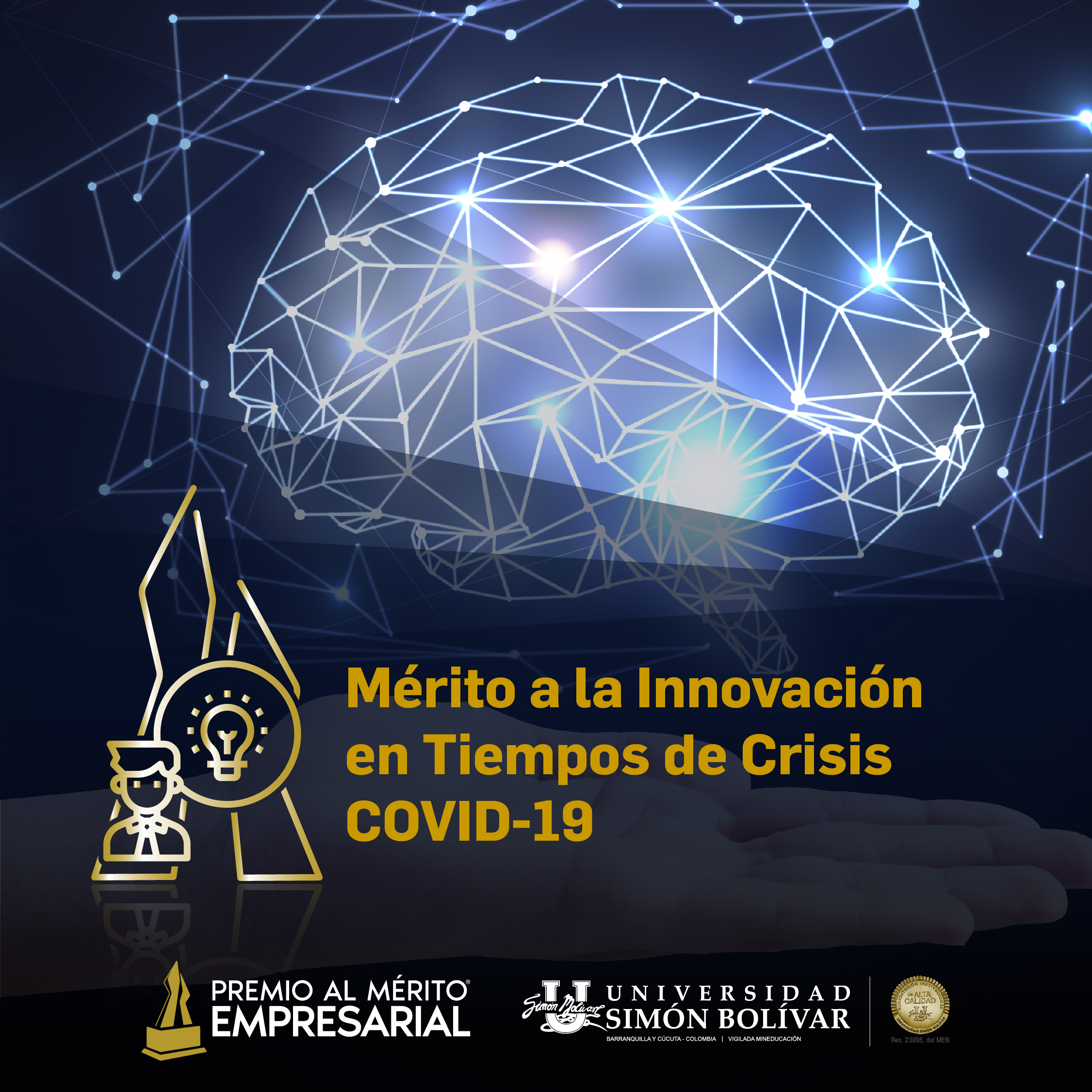 Premio al Mérito Empresarial Universidad Simón Bolívar.