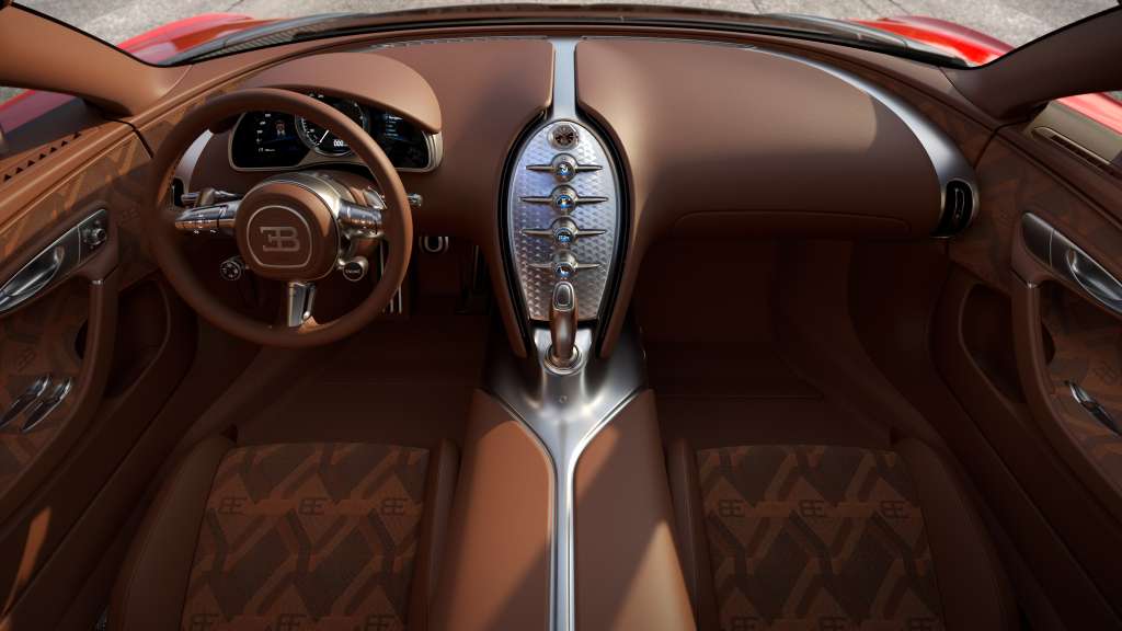 Así es el Bugatti F.K.P. Hommage, el modelo que rinde homenaje a su creador