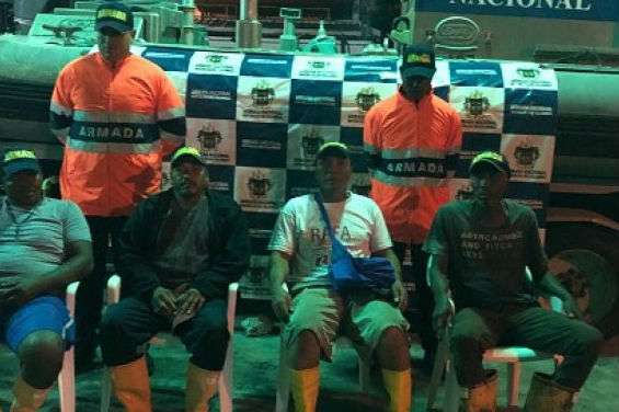 Foto: Armada Nacional