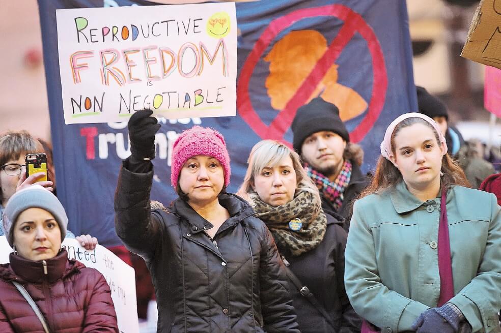 El aborto legal es uno de los derechos más buscados en el estado de Virginia. / AFP