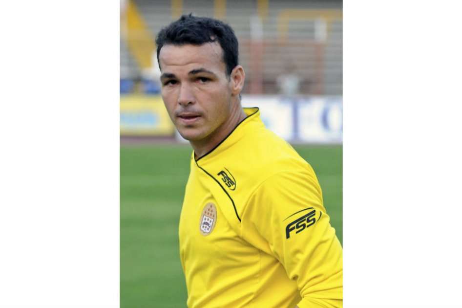 Alexis Viera guardameta del Depor FC. Foto: AFP