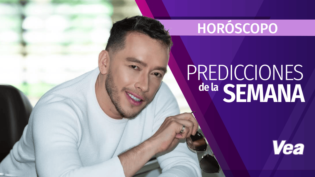 Edwin Ocampo - Horóscopo de la semana
