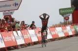 Damiano Caruso ganó la etapa y los favoritos se atacaron en el Alto de Velefique