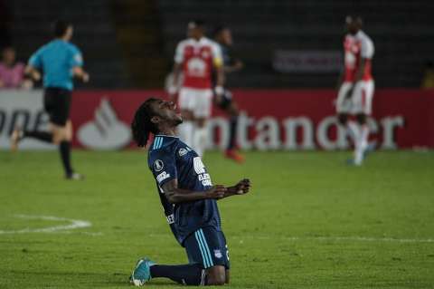 Empate con sabor a derrota de Independiente Santa Fe en la Libertadores
