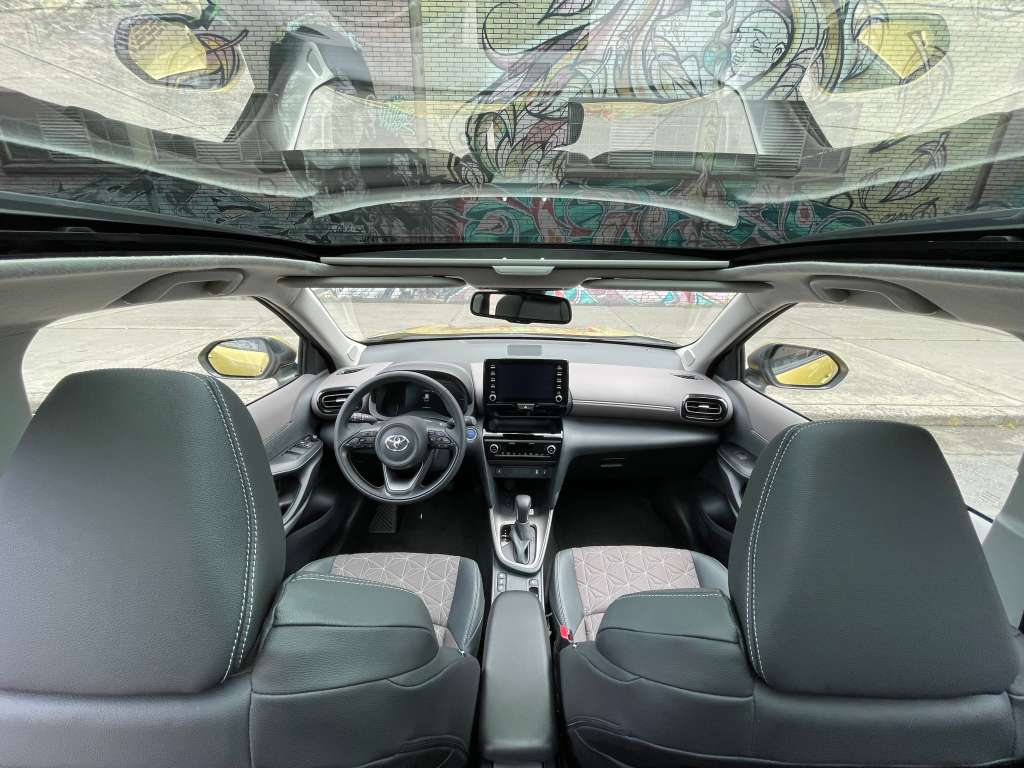 Interior Toyota Yaris Cross.