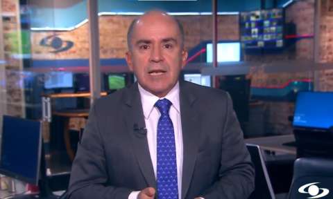Wilson Quimbay, periodista de Noticias Caracol, se despide del canal tras 26 años