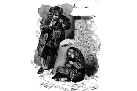 “La niña de los fósforos” (Novena literaria)
