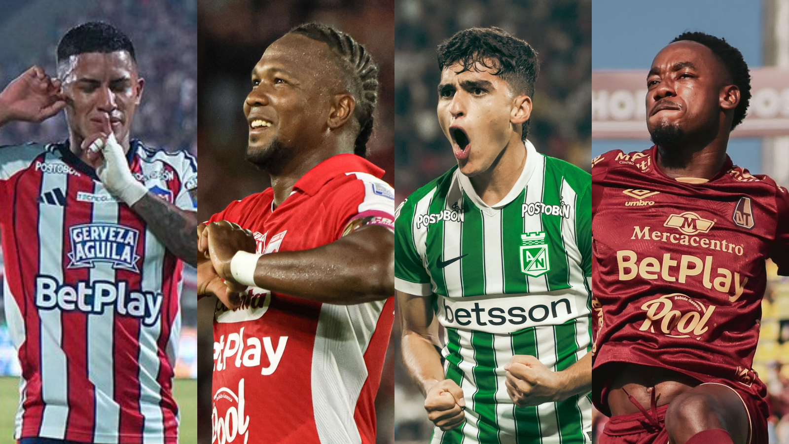 Junior vs. Santa Fe y Nacional vs. Tolima: así serán las semifinales del primer semestre en el FPC.