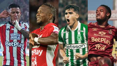 Así quedaron las semifinales de la Liga BetPlay: cuándo son, hora y TV para ver en vivo