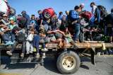 Estados Unidos vigiló a periodistas que cubrían la caravana migrante