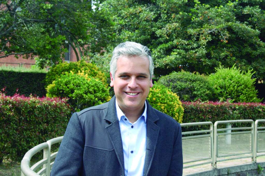 Juan Manuel Rivadeneira, gerente de Recreación, Educación y Deporte de Compensar.