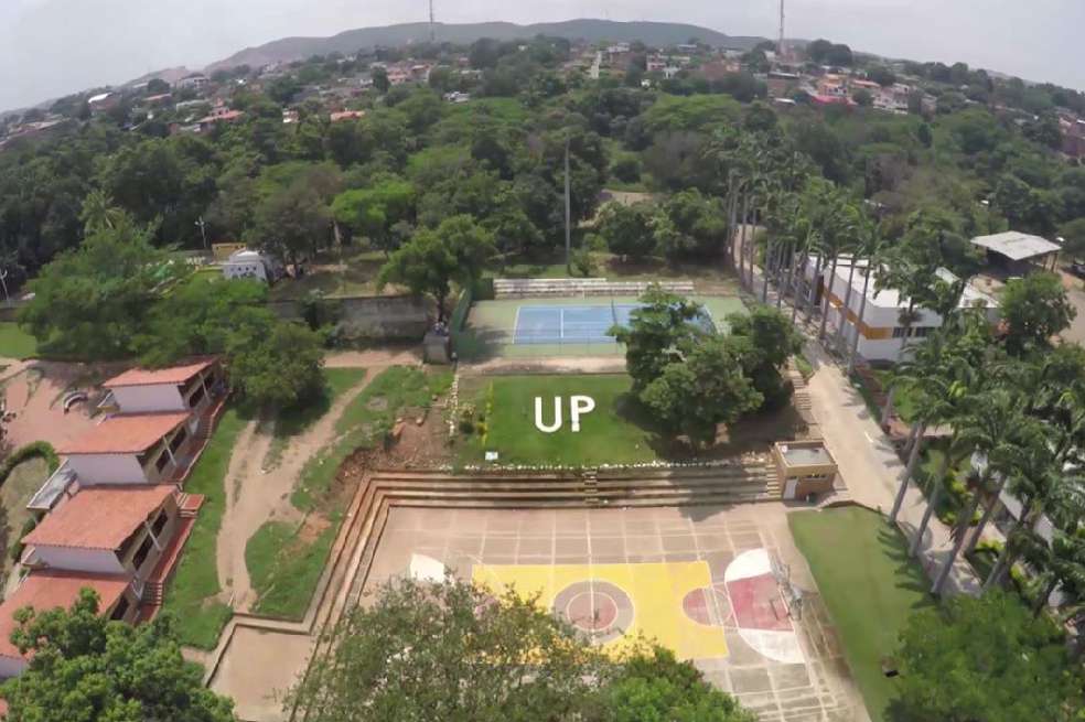 Campus universitario. / Facebook: Universidad de Pamploa