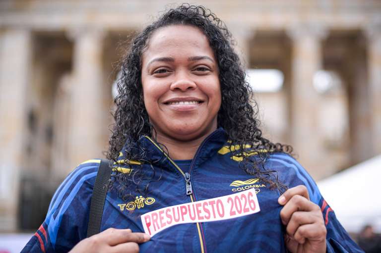 Mari Leivis Sánchez, medallista en los Juegos Olímpicos de París.