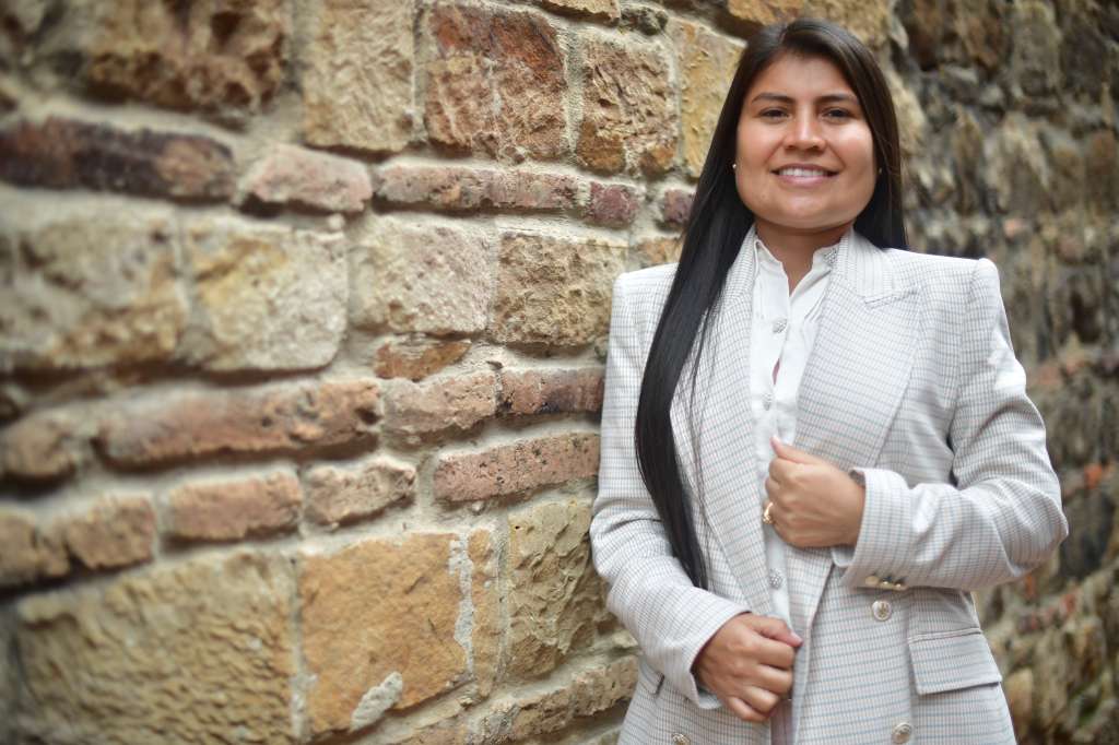 Representante electa para la curul de paz de Arauca.