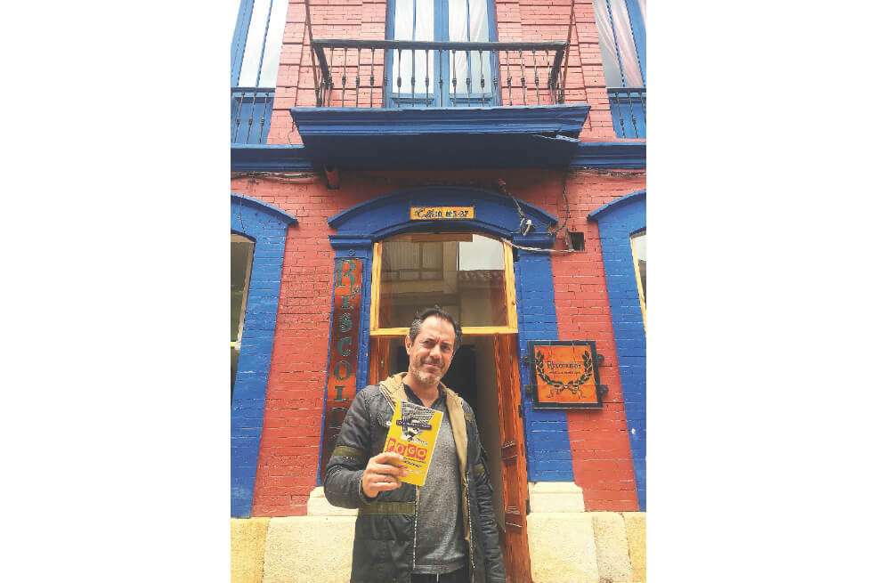Mauricio Montes, autor de “Pogo”, quien creó en Spotify la lista “Planeta Pogo”. / Cortesía