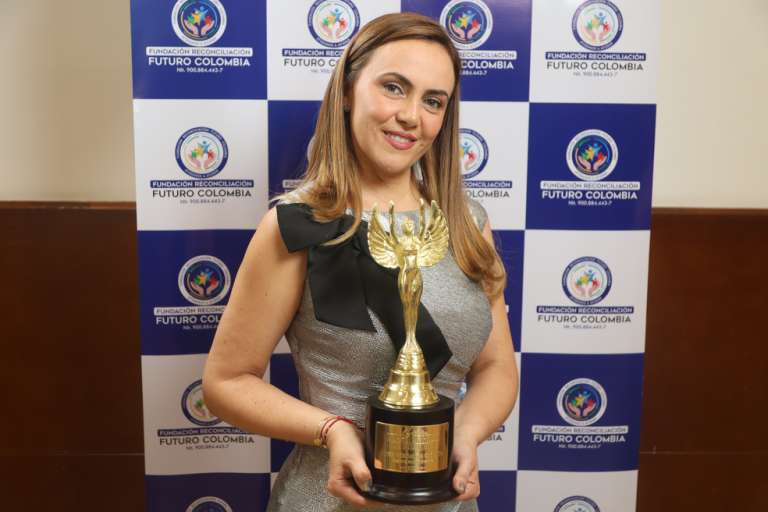 Luisa Fernanda Castaño, Gestora Social de Soacha