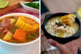 Ajiaco vs Sancocho: Recetas de dos sopas típicas colombianas