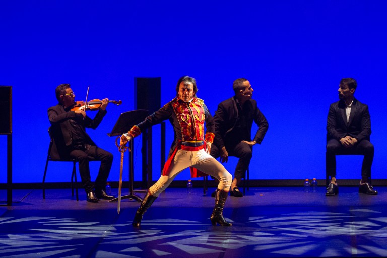 Prográmese para una semana de flamenco en Teatro Digital con David Morales