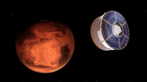 Los siete minutos de terror del rover que aterrizará hoy en Marte